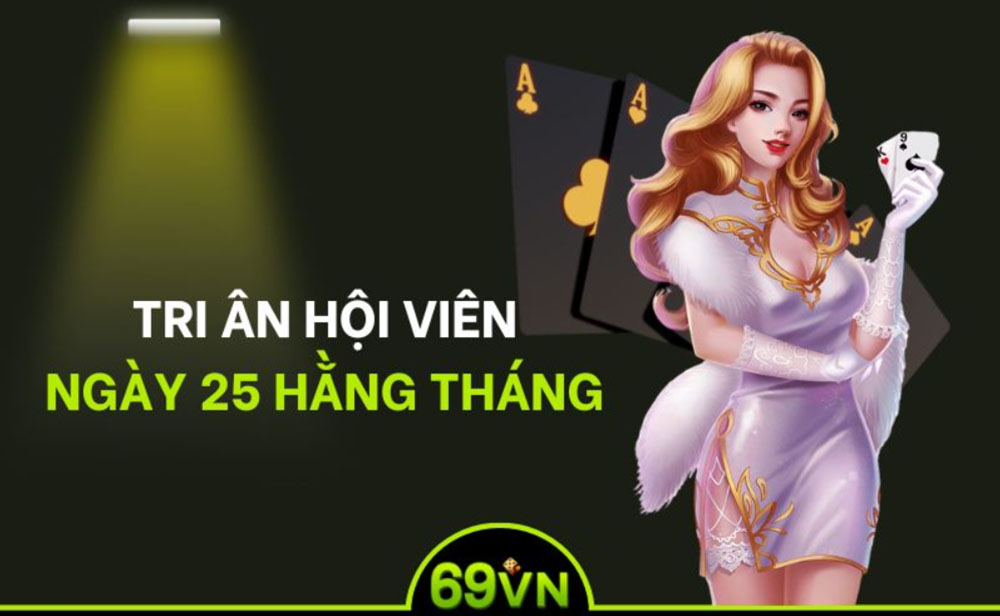 Ấn tượng với khuyến mãi khủng có một không hai tại 69vn