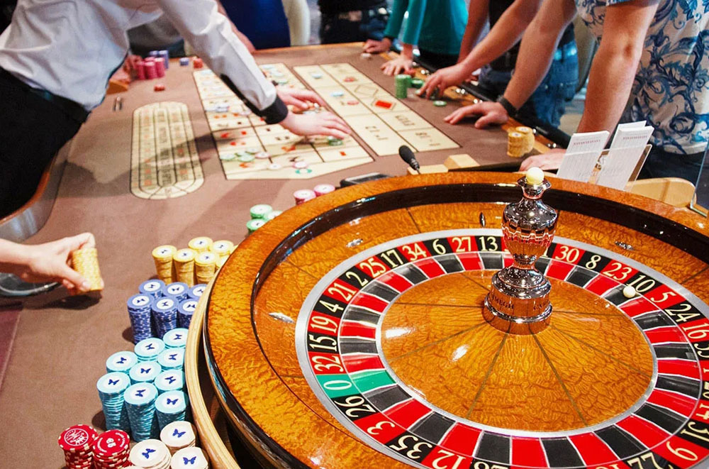 Quay vòng Roulette – Cân não cùng chiến thuật