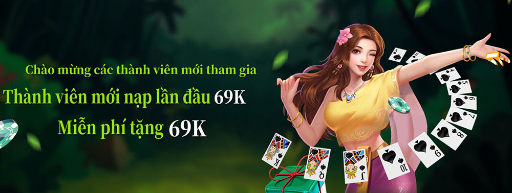 Tại trang chủ 69vn có vô vàn khuyến mãi hấp dẫn